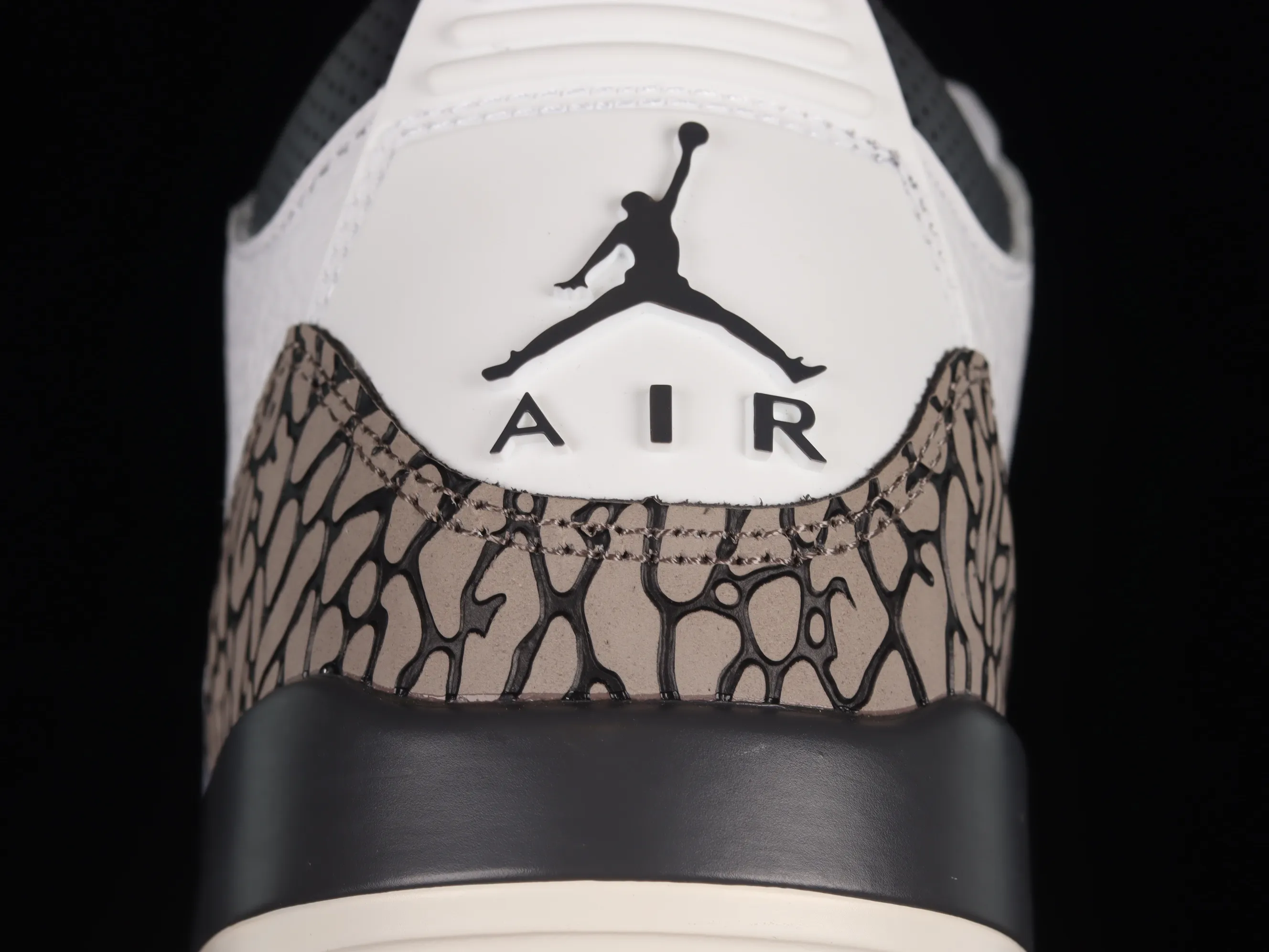All categories Air Jordan Jordan series basketball shoes Air Jordan 3 Air Jordan 3 Retro "Gray Tone" AJ3 Joe 3 gray tone CT8532-169